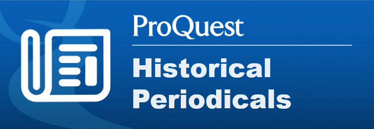 ProQuest Historical Periodicals (PHP)